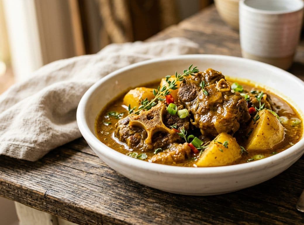 Curry Goat prepared by Soul Cuisine Cafe